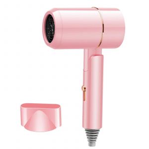 Un Seche-Cheveux Puissant De 600 Watts A Sechage Rapide Et Silencieux Avec Un Seche-Cheveux Negatif Avec Une Plage De 3 Vitesses Avec 1 Buse D'alimentation Et De Collecte Pp415 - Neuf