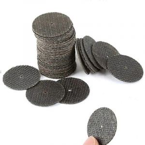 30pcs 32mm Disque De Coupe Renforcé De Fibre De Verre Roues À Tronçonner Pour Accessoires Dremel Outils Abrasifs Pour Outil Rotatif Mini Perceuse - Neuf