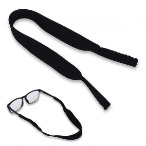 Paquet De 5 Lunettes De Sport Avec Lunettes &Eacute;lastiques Sangles De Cordon Pour Lunettes De Sport,Lunettes Et Lunettes De Soleil,Montures Avec Lunettes Bandeau Sangle De Cou Hommes Femmes K - Neuf