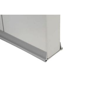 Joint D'&eacute;tanch&eacute;it&eacute; De Porte En Pvc De 96 Cm Pour L'&eacute;tanch&eacute;it&eacute; Aux Intemp&eacute;ries Et L'insonorisation - Neuf