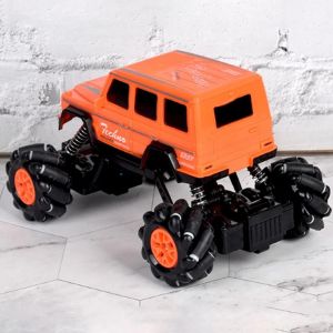 1/14 Escalade Jouet Voiture Enfants T&eacute;l&eacute;commande V&eacute;hicule Tout-Terrain Collection Gift_Orange - Neuf