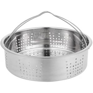 Subzonal-Insert &Agrave; Vapeur En Acier Inoxydable - Pour Cuiseur Vapeur - Pour Casserole &Agrave; L&eacute;gumes - Pour Casserole, Riz, Dim, L&eacute;gumes, Poisson, Viande, Dumpling Maker - Neuf