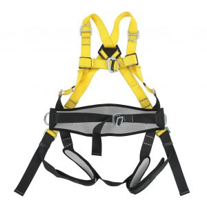 Harnais D'escalade, Ceinture De Securite Pour Protection Contre Les Chutes, Support De Taille Pour Activites De Plein Air - Neuf