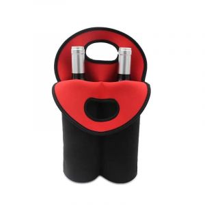 Lot De 2 Sacs De Protection Pour Vin Rouge Et Champagne - Neuf