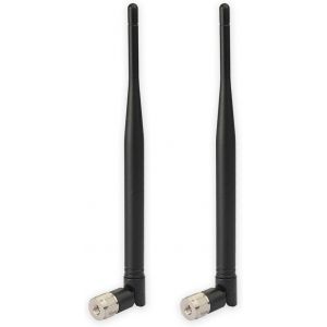 868 Mhz Antenne Sma Adaptateur Inclinaison Et Astuce Sma Connecteur Nfc Rfid Antenne 2pcs Pour Antenne Gsm Radio Sans Fil Wifi Homematic Ccu2 Cc1101 Jambon Radio - Neuf
