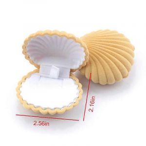 1 Pi&egrave;ce Belle Bo&icirc;te &Agrave; Bijoux En Velours Conteneur Bague De Mariage Bo&icirc;te Pour Boucles D'oreilles Collier Bracelet Affichage Bo&icirc;te Cadeau Support 16 Styles - Neuf