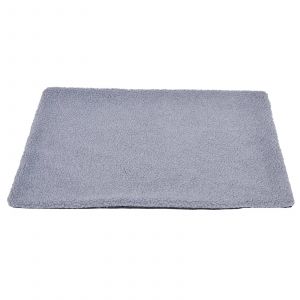 Coussinets Auto-Chauffants Pour Animaux De Compagnie,Couverture Pour Chiots,Tapis Chaud Pour Chats,Chiens,Lavables,Avec Corps Thermique,Coussin Central Réfléchissant.Dark Grey.60x45cm 23.6x17.7in - Neuf