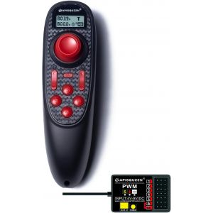 A300 Émetteur Et Récepteur Rc 6 Ch 2,4 Ghz Télécommande Non Étanche Avec Récepteur Pwm 6 Canaux Pour Bateau Rc - Neuf