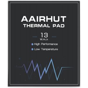Kal-3w/M.K Pad Thermique Le Grand, 120 X 120 X 3mm 1 Pièces Hautes Performances Silicone Thermal Pad Non Conducteur Particulièrement Souple Pour Pc Ps4 Gpu M.2 Ssd - Neuf