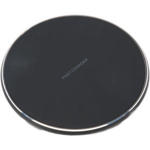 Kal-Chargeur Sans Fil 15w Pad De Rapide Reconnaître Avec Sensibilité Smartphone Pour 14 13 12 Series Pour Galaxy Series Pour Nokia Pour Google (Noir) - Neuf