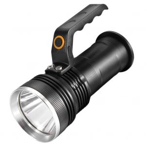 HJLIAN Lampe torche LED portable et etanche, lampe torche de travail pour camping et exterieur - Neuf