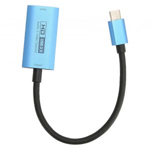 Carte De Capture Vidéo Interface Multimédia Hd F Vers Type C M 1080p 60fps Enregistreur De Capture Vidéo Pour Xbox One Pour Ps3 Pour Ps5 Z29e - Neuf
