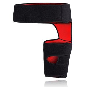 Xekal-Cuisse Brace Support,Réglable Bandage,Bandage De Compression Groin Wrap Maintien De La Cuisse Et49e¿Une Pièce¿ - Neuf