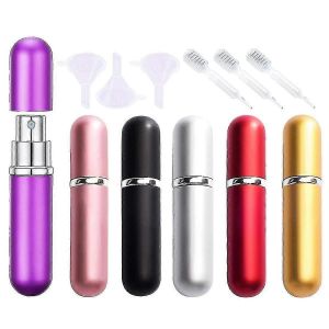 6ml Atomiseur de Parfum Rechargeable Voyage Mini Portable Flacons de Parfum Atomiseur - Neuf