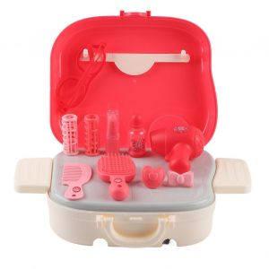 Maquillage Jouet Ensemble Simulation Enfants Jeu De R&ocirc;le Faire Semblant Kit De Maquillage Pour Plus De 3 Ans - Neuf