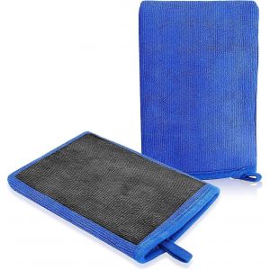 Paquet De 2 Gants D'argile, Bâtons D'argile Intermédiaires Pour Les Détails De Voiture, Gants Alternatifs, Parfaits Pour Éliminer Les Contaminants Adhésifs De Surface, Argile Pour Les Détails De Voiture - Neuf