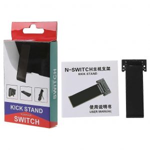 B&eacute;quille Arri&egrave;re Hot Shell Support Stuff Holder Case Support Game Replacement Accessory Compatible Pour Nintendo Switch Ns - Neuf