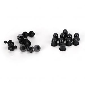 Cadre de protection pour caisson de son, bouton de fixation, boucle a pression pour petits haut-parleurs - Neuf