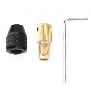 Mandrin miniature auto-serrant Mini perceuse électrique Accessoires 0,3-3,4 mm (5 mm) - Neuf