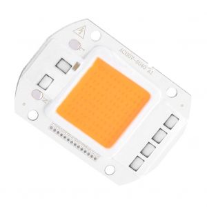 HJLIAN Lampe LED COB a spectre complet pour culture de plantes et fleurs (110 V, 50 W) - Neuf
