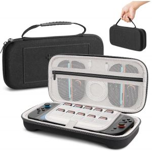 Eryi-Étui Ns2 Pour Console Nintendo Switch 2 Et Accessoires, Étui De Transport Rigide Ns2 Pour La Nintendo Switch 2 2025, Avec 10 Emplacements Pour Cartes De Jeu Et Protection D'écran - Neuf