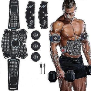 Smart Ems Muscle Training Gear Fitness Électrique Forme Du Corps Home Trainer Abs Abdomen Bras Stimulateur Musculaire Entraînement Ceinture Masseur - Neuf