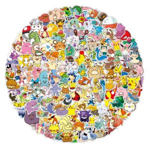 200 Autocollants Pour Enfants, Baoko Dream Pet Elf Personality Graffiti Sticker Pour Enfants, Pour Un Scrapbooking Enrichissant, Incluant Des Animaux Et Des Dinosaures - Neuf