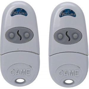 Paquet de 2 T&eacute;l&eacute;commande portable 433.92 Mhz pour remplacement Top432ev/Top432ee - Neuf