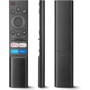 Universal Remote Control For Samsung Smart Tv, New Upgraded Samsung Infrared Remote Control With Netflix, Prime Video, Samsung Tv Plus, Zee5, Www, Rakuten Tv Buttons - Neuf
