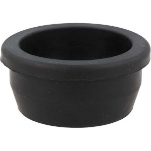 Raccord en caoutchouc type W pour coude de siphon-Diam&egrave;tre ext&eacute;rieur : 47 mm-Diam&egrave;tre int&eacute;rieur : 37-39 mm-Caoutchouc noir-804047 - Neuf