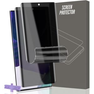 CAUC-2 Pi&egrave;ces Protection D'&eacute;cran Anti Espion pour Samsung Galaxy Note 20 Ultra, Protection Film TPU Flexible, Confidentialit&eacute; Protection en &Eacute;cran pour Samsung Galaxy Note 20 Ultra (pas en verre) - Neuf