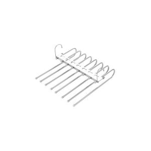 Cintre multi-niveaux peu encombrant pour pantalons, foulards, serviettes et accessoires - Neuf