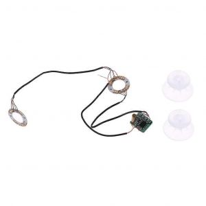 Joysticks Analogiques Transparents Thumbstick Led Light Avec 2 Joystick Cap Pour Contr&ocirc;leur Dual Shock 4 - Neuf