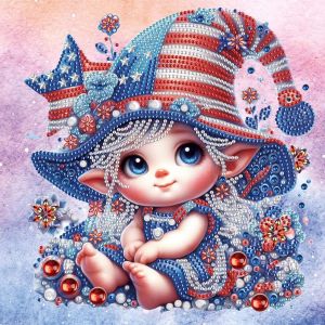 Ayuhr-Diamond Painting 30 X 30 Cm - Fille Perles Images Strass Special - Peinture Diamant Art Broderie Point De Croix - Cadeau Décoration Murale - Neuf