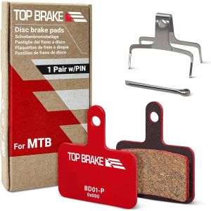 Plaquettes De Frein À Disque Compatibles Avec Shimano Deore M515 M525,Trp Hylex,Tektro Orion|Vtt,Vttae,Gravel,Cross-Country (Xc),Course,Trail,All Mountain.[I1171] - Neuf