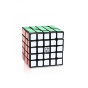 Yongjun haute qualité 2x2 3x3 4x4 5x5 6x6 7x7 pyramide de Cube magique magnétique Megaminx-5x5 Black - Neuf