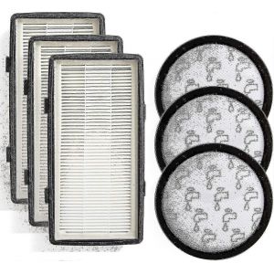 3 Set Zr903701 Kit Filtre Fourrure Rowenta Silence Force Cyclonic 4aaaa (ro76xx) Ro7681ea Ro7691ea Ro7690ea Ro7649ea Ro7647ea Ro7663ea Ro7676ea - Neuf
