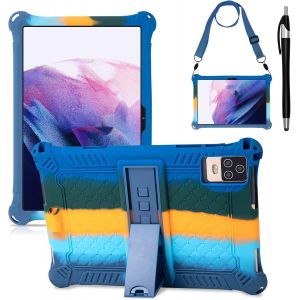 Housse Coque Etui Universel Pour Tablette 10-10,1 Pouces Etui Protection Pour Blackview/Teclast/Facetel/Lville/Doogee/Xcx/Wetap/Okaysea/Sgin/Beneve/Hotlight/Pixpeak/Oscal/Wqplo/Ouzrs/Sebbe - Neuf