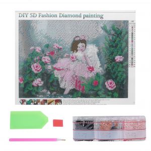 Hjlian Peinture Diamant A Faire Soi-Meme, Broderie En Cristal Et Strass, Decoration D'interieur - Neuf