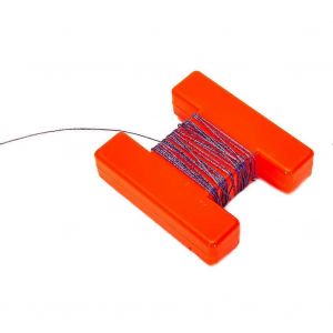 1x Pêche À La Carpe Mini H Block Marqueur H-Bouée Ligne Enrouleur Équipement H-Markers Tackle Pour La Pêche À La Carpe Fin Du Matériel 60x55x10mm - Neuf
