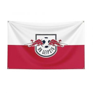 Drapeau Born Pretty 3x5 Rb Leipzig En Polyester Imprime, Banniere De Sport De Course Pour Decoration - Neuf
