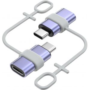 KALANKA-Adaptateur Lightning vers USB C Lot de 2, Adaptateur Lightning USB C pour iPhone 15/16 Pro/16 Pro Max/16 Plus, iPad Pro/Air, Galaxy S24, pour Charge, Pas pour Audio/OTG, Bleu - Neuf