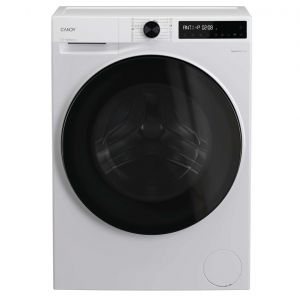 Candy BWR 4128BL8-S machine &agrave; laver avec s&egrave;che linge Pose libre chargement frontal Blanc E - Neuf