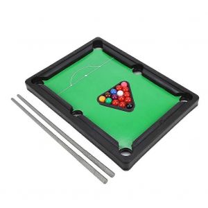 Portable Mini Table De Billard Tables De Billard Am&eacute;ricain Jeu De Bureau Jouets Pour Enfants - Neuf