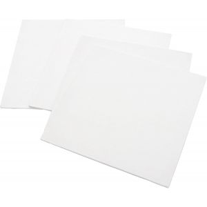 Lot De 4 Cartons De Peinture 20 X 20 Cm, Toile 100% Coton Pr&ecirc;te &Agrave; Peindre, Fournitures D'artiste, Tableau De Qualit&eacute; Sup&eacute;rieure Pour Peintures Acryliques Et &Agrave; L'huile - Neuf