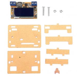 Régulateur de tension réglable 3A DC DC Module d'alimentation abaisseur DC Écran LCD - Neuf
