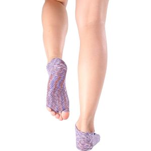 Chaussettes Courtes De Yoga Antid&eacute;rapantes - Pour Le Sport Et Les Baskets - Pour Barre, Pilates, Yoga, Rose, 36-38 - Neuf