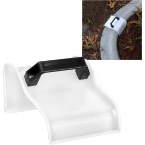 NouvelHorizonstore-Pelle de Coupe en b&eacute;ton, truelle de Bordure en b&eacute;ton avec poign&eacute;e pour Outil de Moulage de chemins de Paysage de Bricolage de Jardin - Neuf