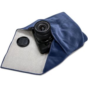 Housse de protection pour appareil photo-Pour sac &agrave; dos,sac,sac,etc.-Convient pour appareil photo reflex num&eacute;rique,objectif,tr&eacute;pied,tablette,etc.,bleu,30 x 30,tissu - Neuf
