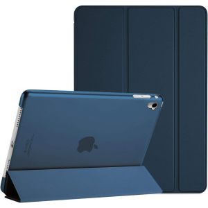Coque pour iPad Pro 9.7, 1&iquest;&iquest; G&iquest;&iquest;n&iquest;&iquest;ration 2016, Mod&iquest;&iquest;les : A1673/A1674/A1675, Housse ?tui de Protection avec Support Fonction et Veille/R&iquest;&iquest;veil Automatique pour iPad Pro 9.7 Pouces-Marine - Neuf